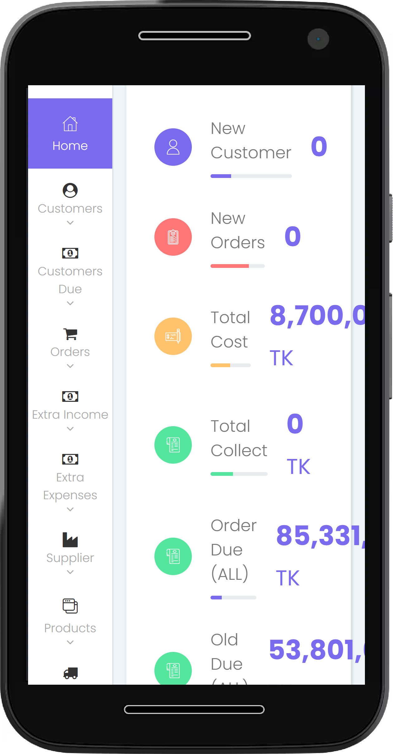 Referral History Status