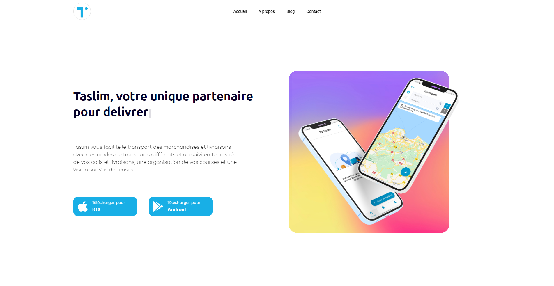 Earth day website design